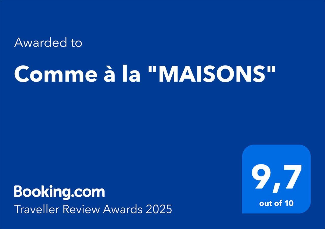 Comme A La "Maisons" Maisons  外观 照片